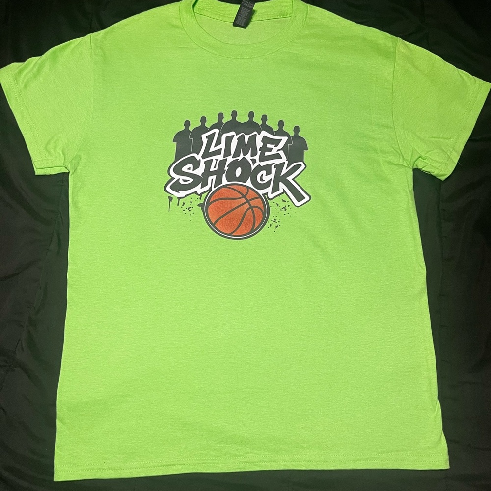 Lime Shock Graphic T-Shirt